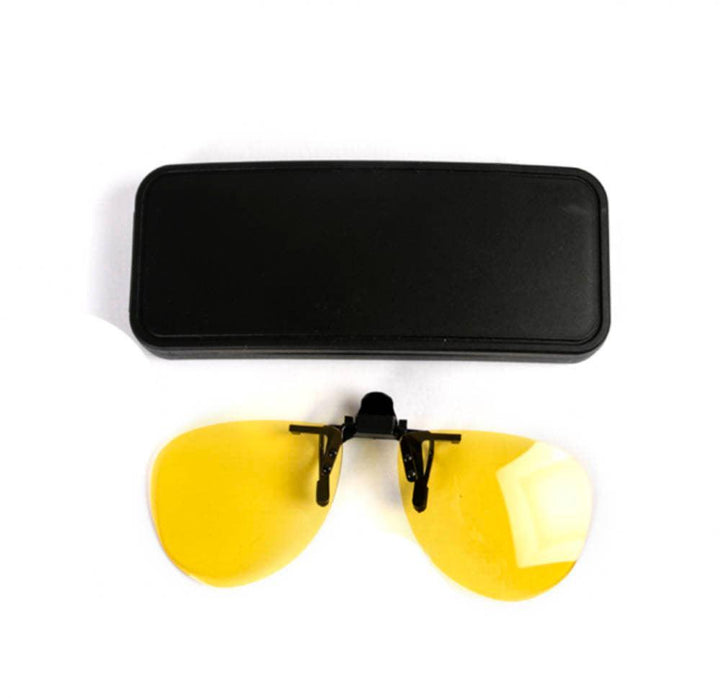 clip on pilot solbriller polarisert - Flue.no - clip-on