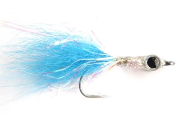 Desolation Baitfish Blue/Silver - Flue.no - Fiskefluer