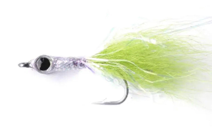 Desolation Baitfish Green/Silver - Flue.no - Fiskefluer