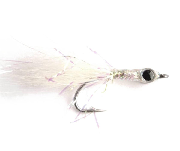 Desolation Baitfish White/Silver - Flue.no - Fiskefluer