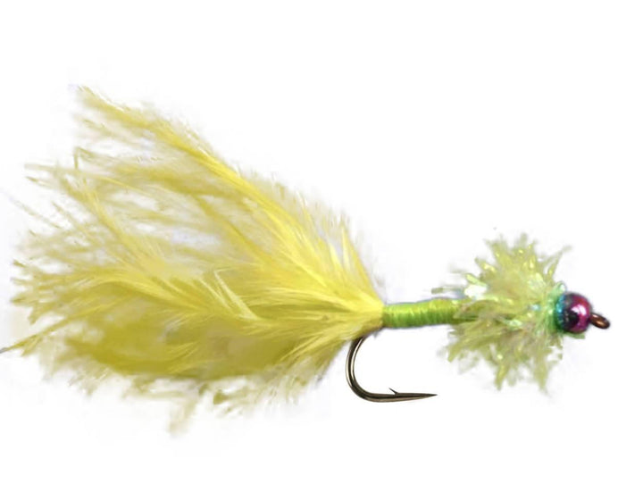 disco bugger chartreuse - Flue.no - fiskefluer
