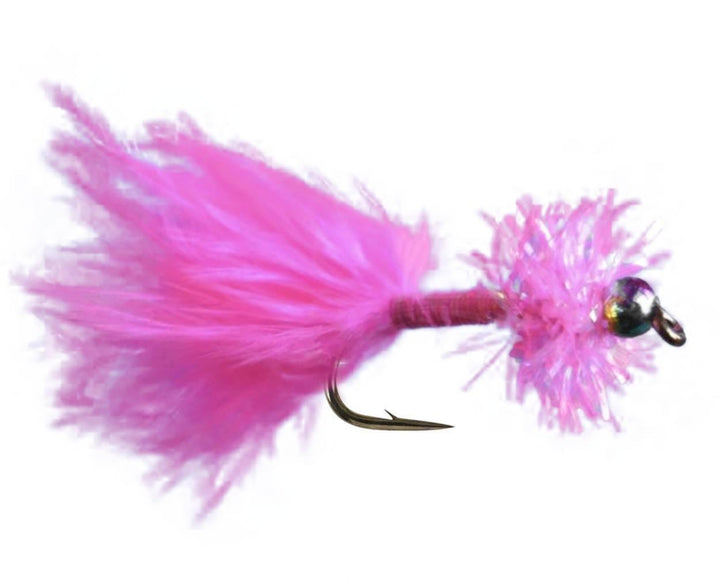 disco bugger deep pink - Flue.no - fiskefluer