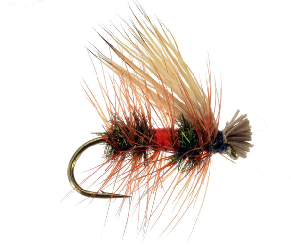 Elk Hair Caddis Royal - Flue.no - Fiskefluer