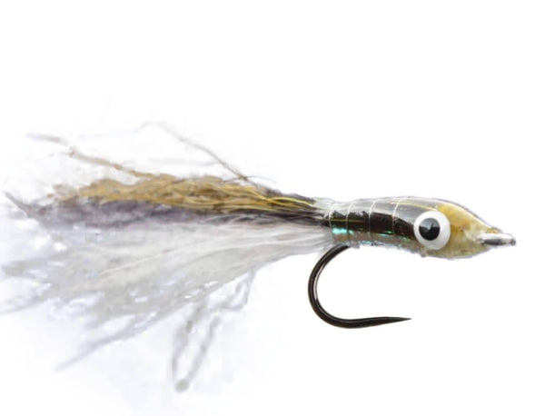 Epoxy Baitfish Brown - Flue.no - Fiskefluer