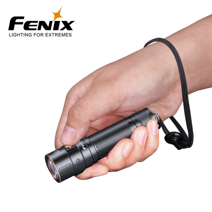 FENIX E28R LED LYKT 1500 LM M.BATTERI USB-C - Flue.no - 
