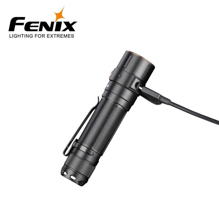 FENIX E28R LED LYKT 1500 LM M.BATTERI USB-C - Flue.no - 