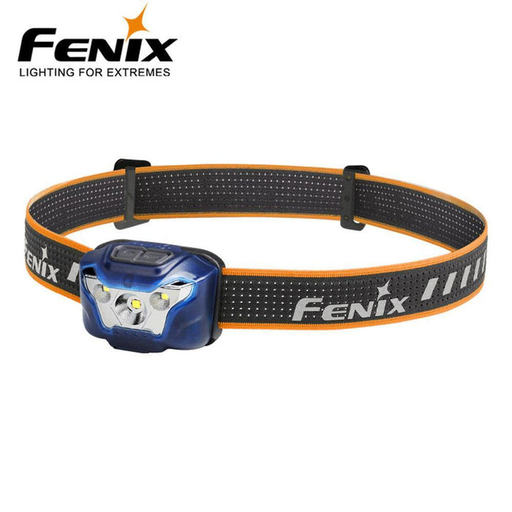 fenix hl18r hodelykt led bla - Flue.no - friluftsliv
