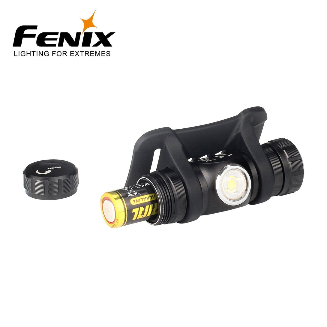 FENIX HM23 LED HODELYKT - 240LM - Flue.no - Hodelykter