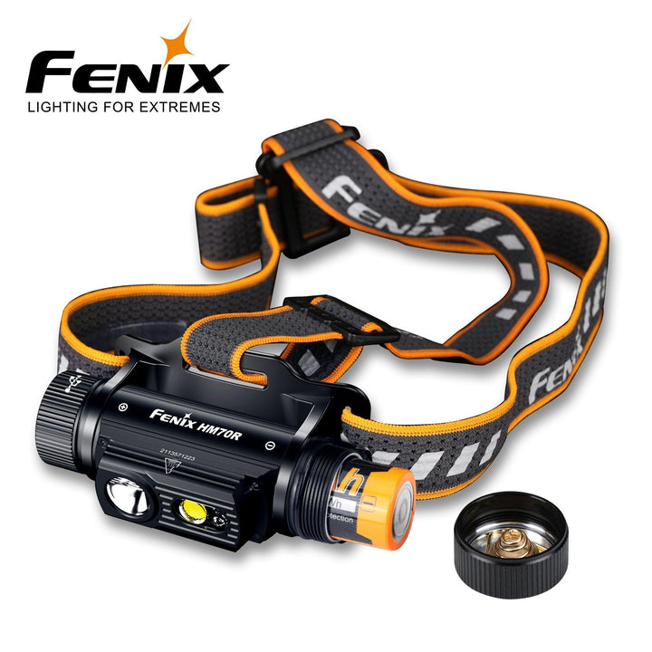 FENIX HM70R HODELYKT 1600 lm LED USB-C - Flue.no - Hodelykter