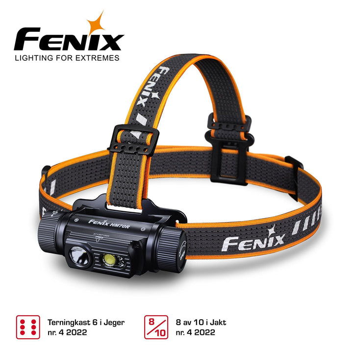 FENIX HM70R HODELYKT 1600 lm LED USB-C - Flue.no - Hodelykter