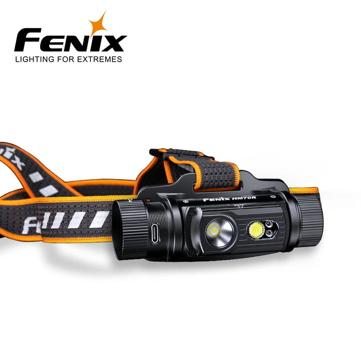 FENIX HM70R HODELYKT 1600 lm LED USB-C - Flue.no - Hodelykter