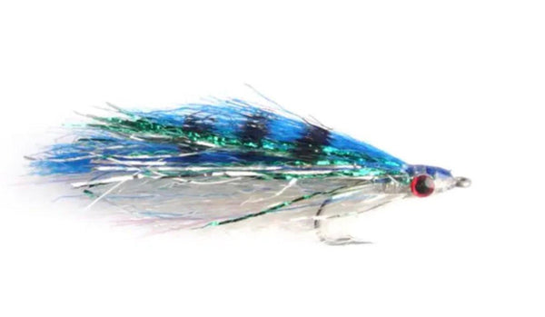 FlatnFine Baitfish Blue - Flue.no - Fiskefluer