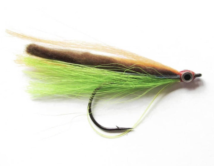 Gjeddefavoritt Brun/Grønn - Flue.no - Fiskefluer