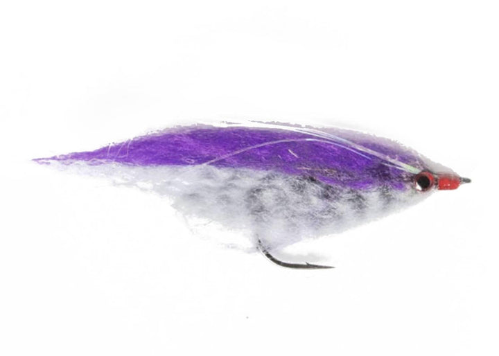 gjeddefavoritt purple grey - Flue.no - fiskefluer
