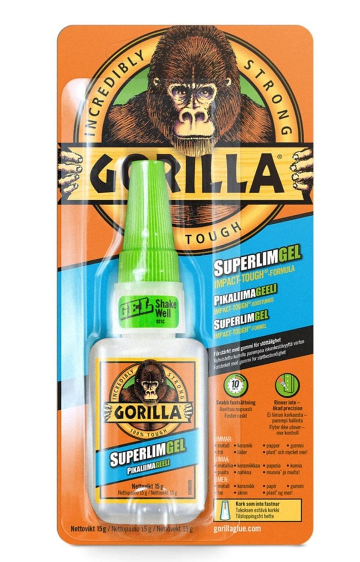 gorilla superlim gel - Flue.no - gorilla