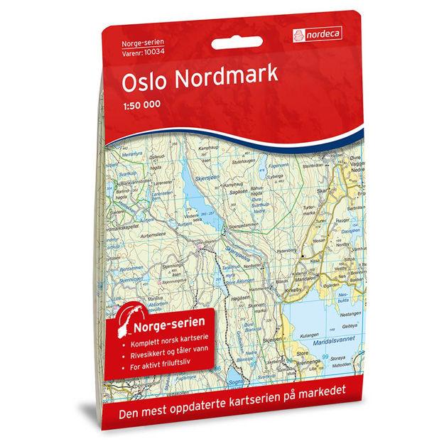 kart oslo nordmark norge serien - Flue.no - Kart