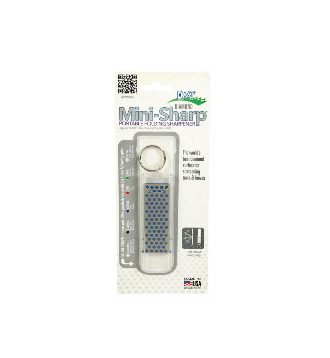Krokbryne Diamond mini Keychain - Flue.no - Campingverktøy