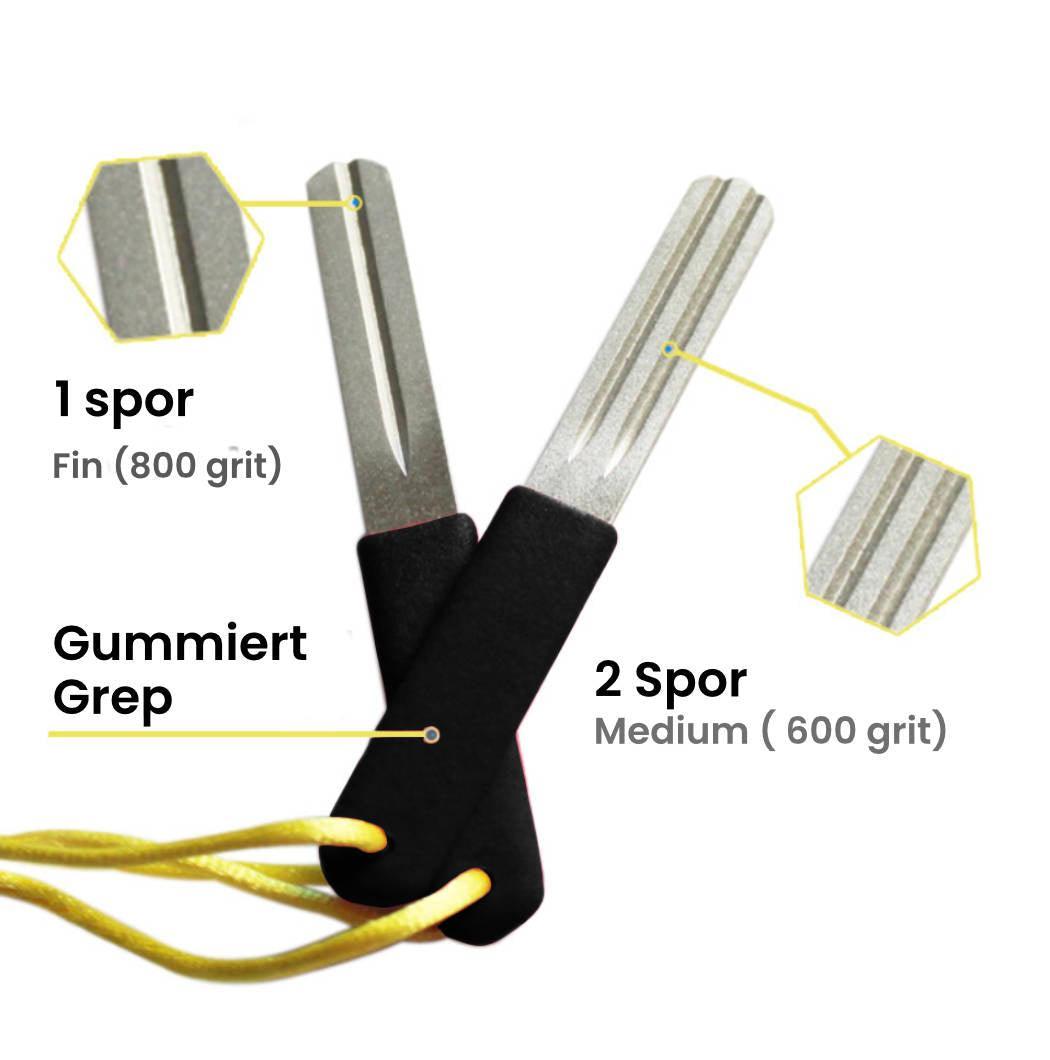 Krokbryne - Hook Hone - Flue.no - Fiskeutstyr