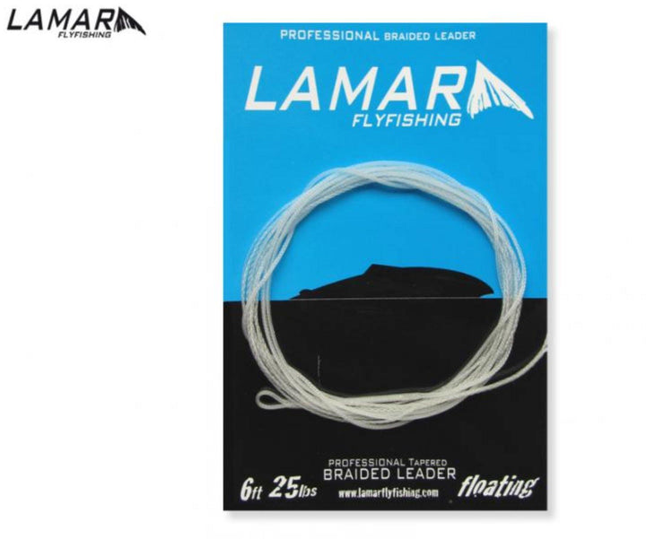 lamar braided leader - Flue.no - Lamar