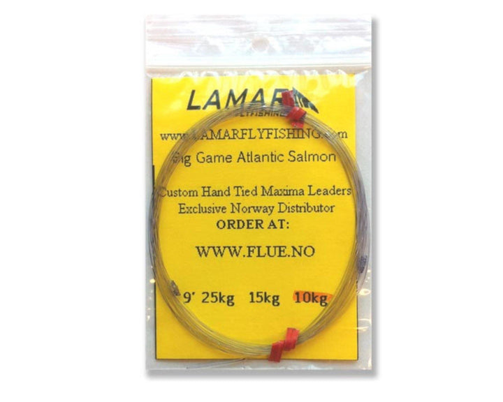 lamar maxima extreme salmon tippets - Flue.no - Lamar