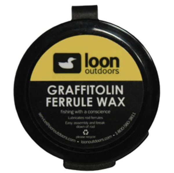 Loon Grafitolin Ferrule Wax stangvoks - Flue.no - Fiskeutstyr