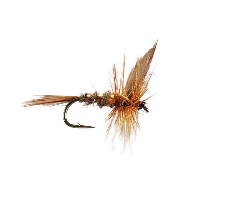 march brown winged - Flue.no - fiskefluer