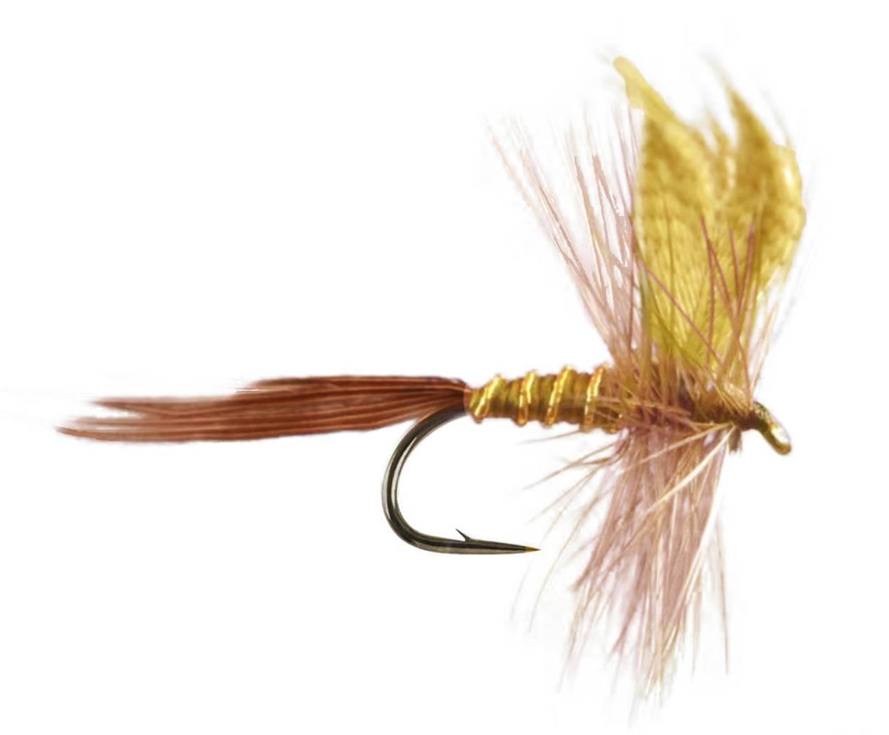 Mayfly Yellow Drake (Danica) – Flue.no