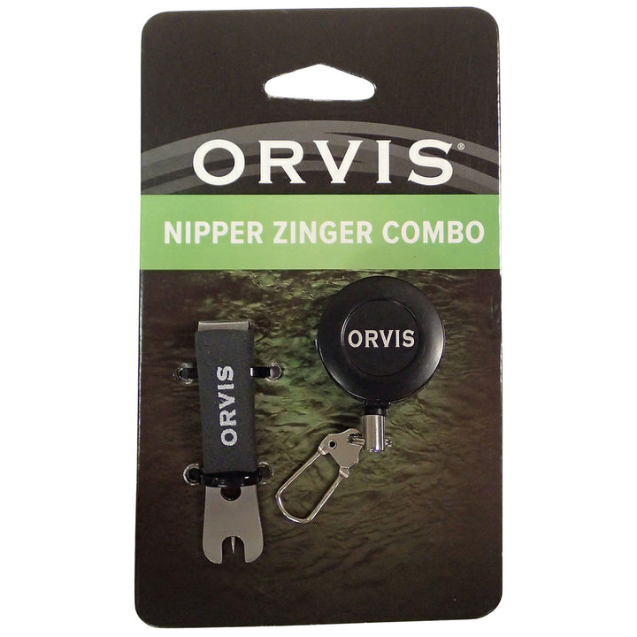 Orvis Comfy Grip Nipper Zinger Combo - Flue.no - 