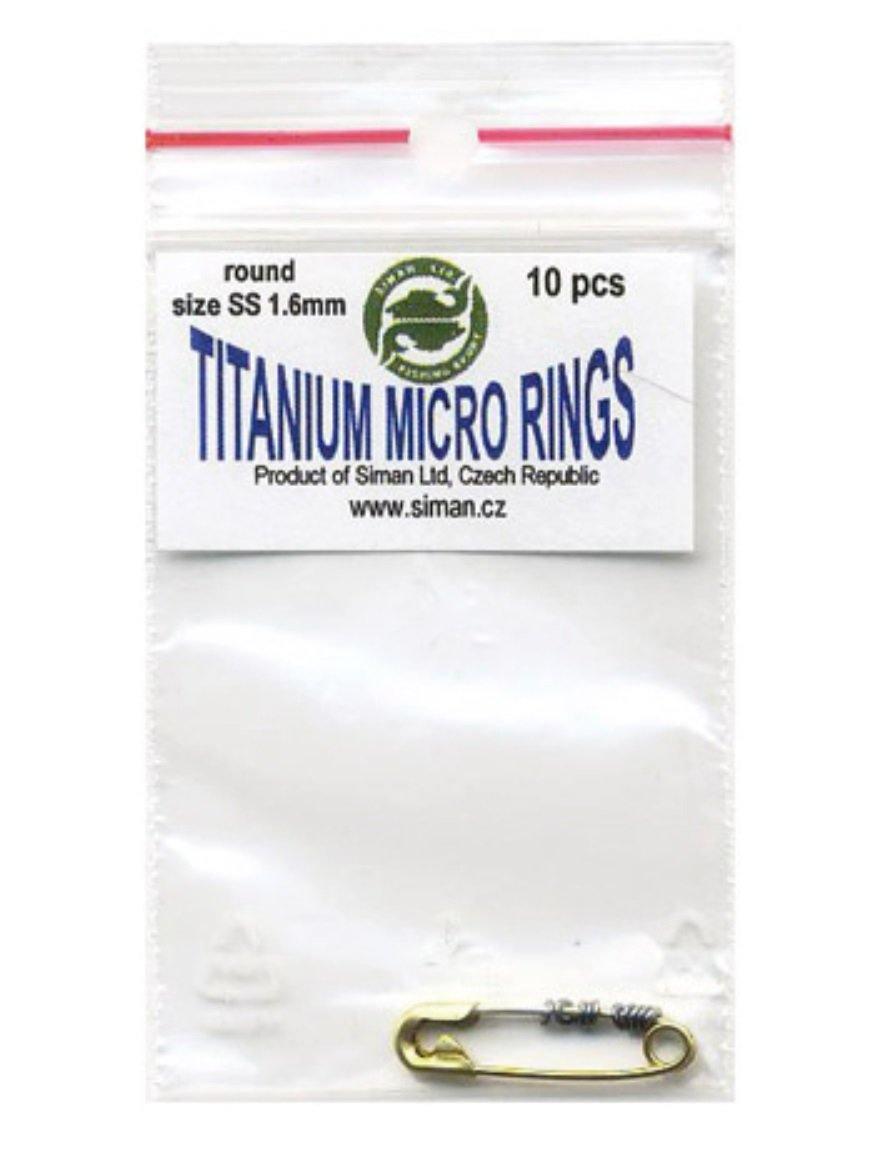 Microringer til tippets skjøt Oval - Flue.no - Fiskeutstyr