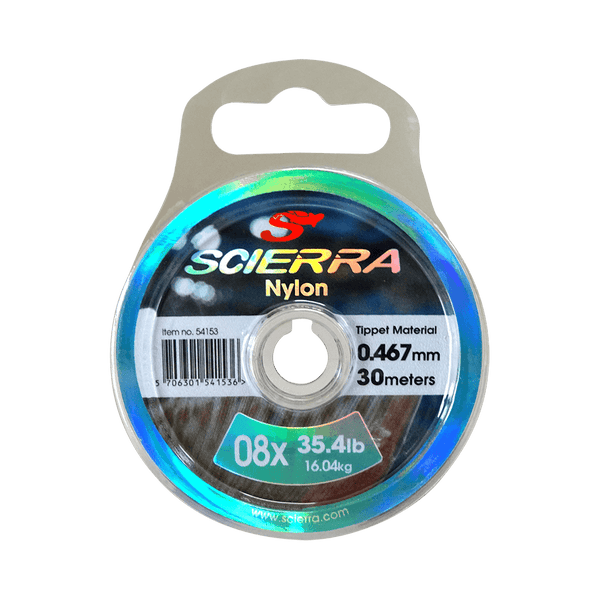 NYLON TIPPET - 30M | SCIERRA - Flue.no - Fiskesener og -liner
