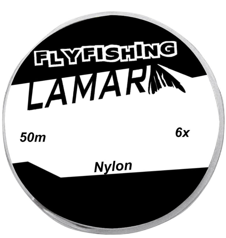 Nylon Tippets 50m | Lamar - Flue.no - Fiskesener og -liner