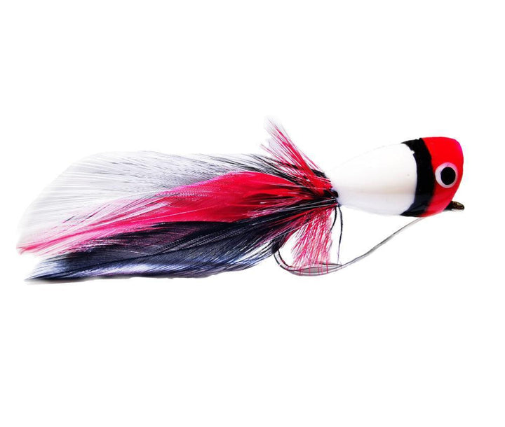 Popper | Red Head #2 - Flue.no - Fiskefluer