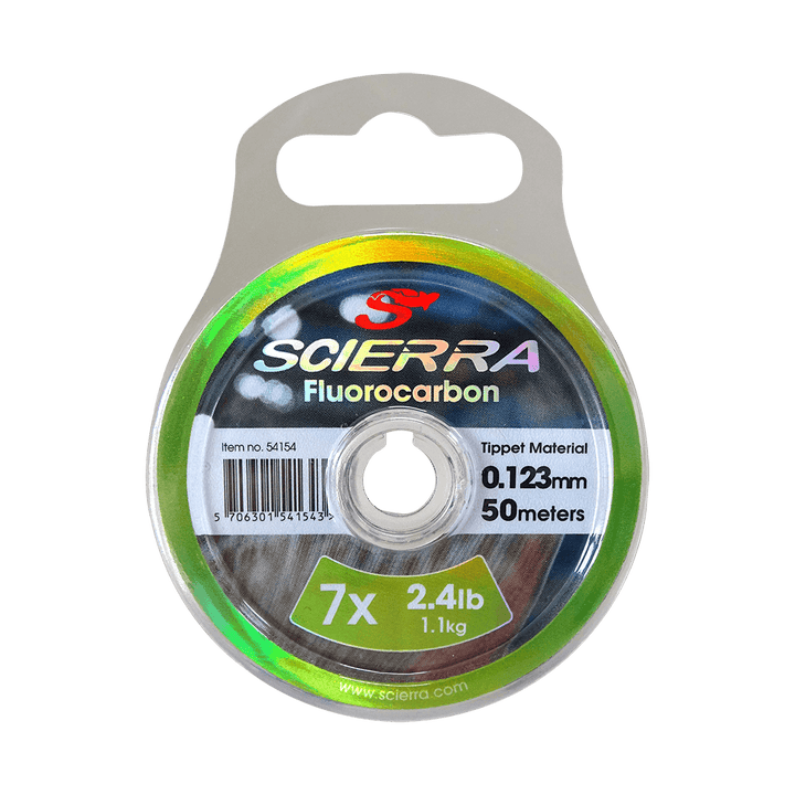 SCIERRA FLUOROCARBON TIPPET - 30M - Flue.no - Fiskesener og -liner