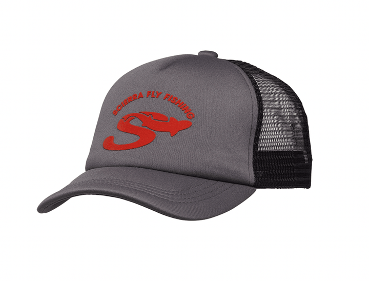 Scierra Logo Fluefiske Caps | Grå One-size - Flue.no - cap