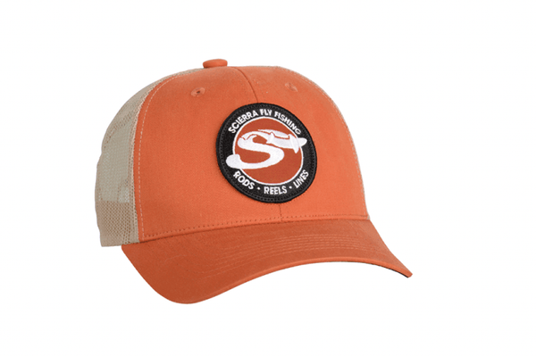 Scierra Logo Fluefiske Mesh Caps | One-size - Flue.no - cap