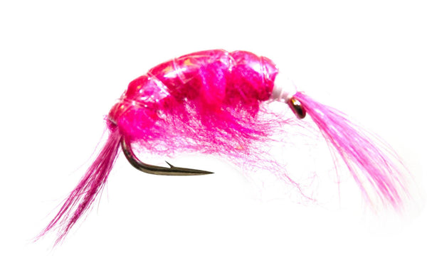 tangloppe mysis rosa - Flue.no - fiskefluer