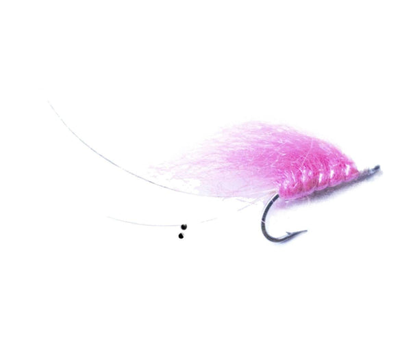 Transparent Shrimp Pink - Flue.no - Fiskefluer