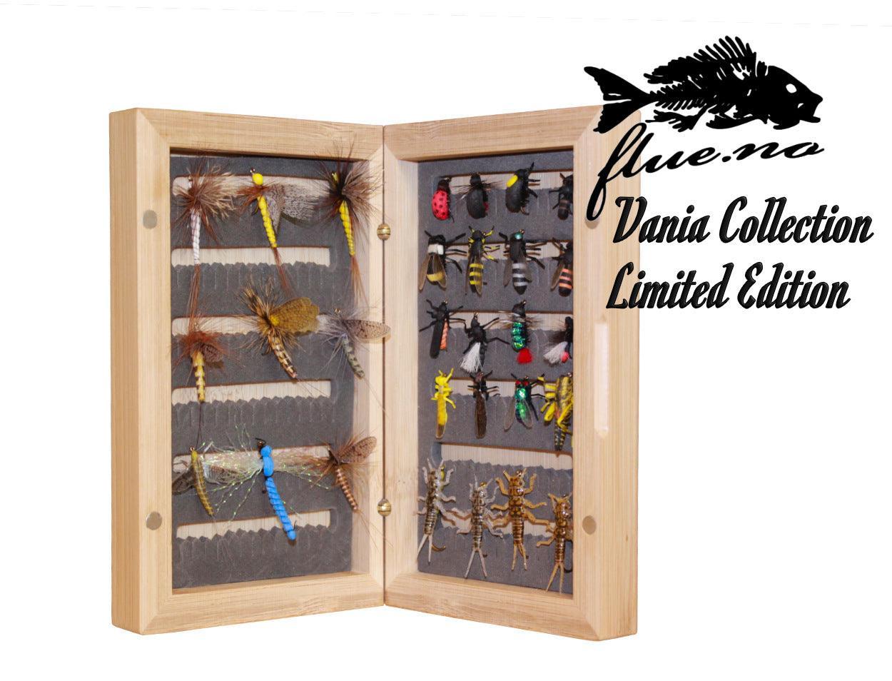VANIA Collection Limited ed. | Flueboks - Alt til Fluefiske