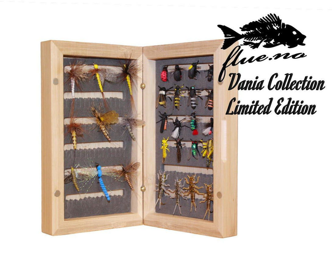 VANIA Collection Limited ed. | Flueboks - Flue.no - Komplett Flueboks med fluer