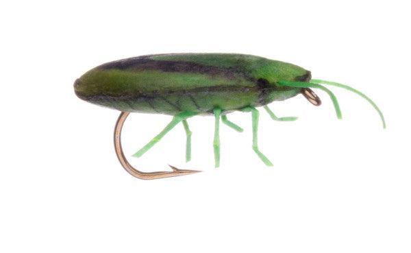 Vania | Stink Bug Green - Flue.no - Fiskefluer