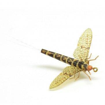 Vania | True May Fly Grey Drake - Flue.no - Fiskefluer