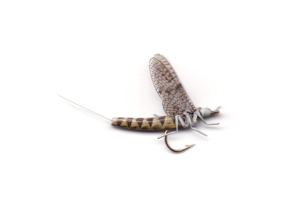 Vania | True May Fly Grey Drake - Flue.no - Fiskefluer