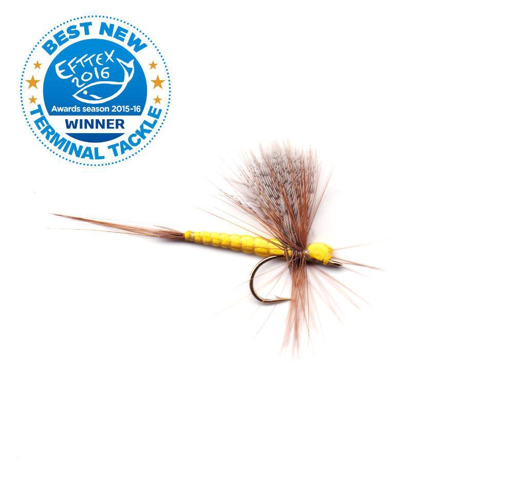 Vania | Yellow May Fly (Classic) - Flue.no - Fiskefluer