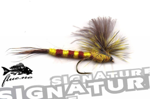 Vulgata Dun | Signatur - Flue.no - Fiskefluer